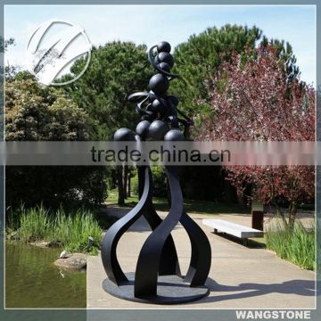 Contemporary stainless steel large sculptures for sale