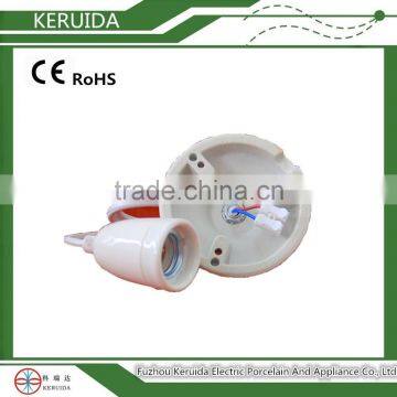 Porcelain Pendant Lamp/ceramic Hanging Light-white photo-3