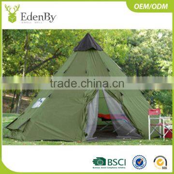 2017 Hot Selling Big Camping Bell Car Roof Top Overground Tent Teepee Tents photo-2