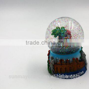 Custom Polyresin St Augustine Souvenir Snow Globe for Sale photo-2