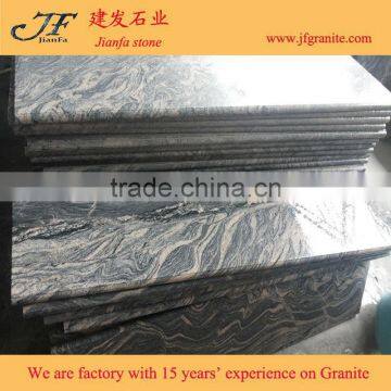 New Style China Juparana Granite Anti-slip Stairs Price photo-5
