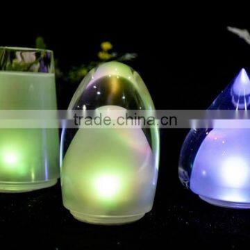 Newfashioned Led Two-double Tapered Table Lamp photo-3