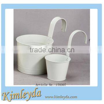 Metal Flower Pots/hanging Planter/gift photo-3