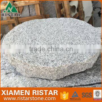 Cheap granite paving stone round stepping stone,round granite stone stepping