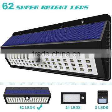 Good Quality , 62Led Solar Motion Sensor Led Light Bulb photo-4