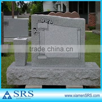 China Granite Vases For Gravestones