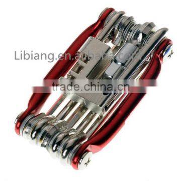 High Quality Portble Multifunction Bicycle Repair Tool Kits in One Production photo-4