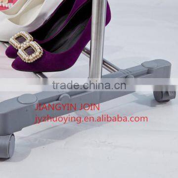 Clothing and Shoe Stainless Steel Double-pole Cloth Rack photo-2