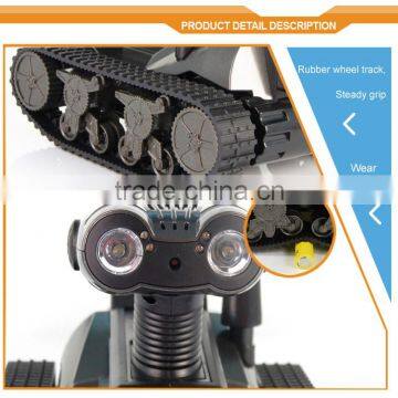 Hot Selling Spy Wifi 728 rc Tank Toys Metal Panzer Control by Iphone & Android,car Wifi Display photo-3