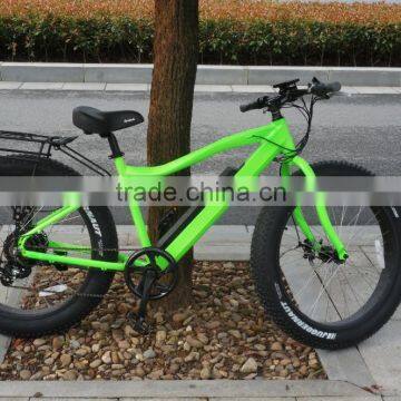 26 Inch Fast Fat Tire Electric Bike Electric Snow Bike photo-3