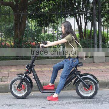 Baogl 800w-2000w Motor Electric Citycoco Scooter Style Motorbike With ce photo-2
