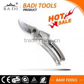 Stainless Steel Pruning Shears / Heavy Duty Tree Trimmer / Versatile Sharp Tree Pruners for Lawn & Garden