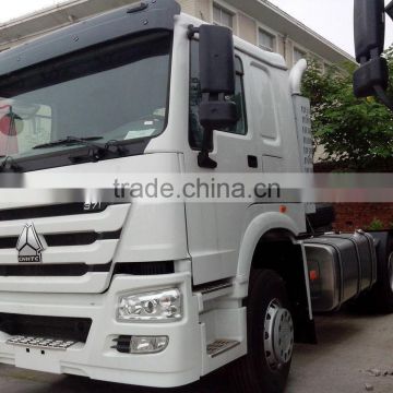 China heavy truck sinotruk howo 4x2 tow trucks/ howo tractor truck with high quality