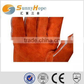 Sunnyhope Fashion Safety Leather Gloves for Men photo-4