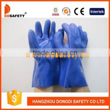DDSAFETY With 5Years Experience Blue Pvc Glove Professional Manufacturer photo-3