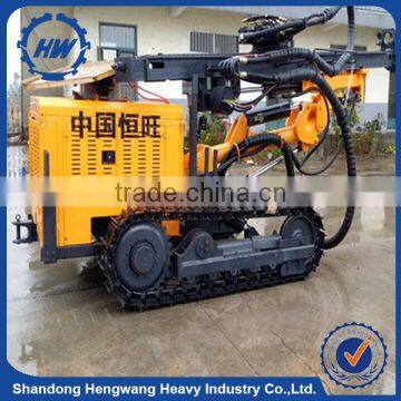 Crawler DTH drilling rig usd for water supply projects