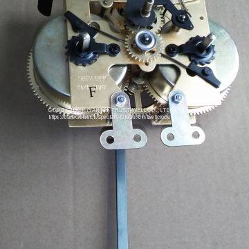 Chinese 31 day key wind mechanical movement