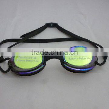 Good Quality and Anti-fog Mirrored Swimming Goggles for Racing photo-3