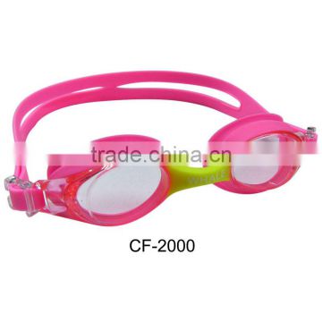 New one piece kids swimming goggle (CF-2000)