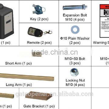 Popular Heavy Duty PAD Swing Gate Opener For American Market photo-4