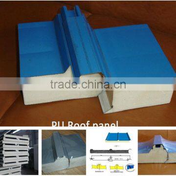 pu Sandwich Roof Panels/insulated Roof Panels 50mm/75mm,100mm photo-2