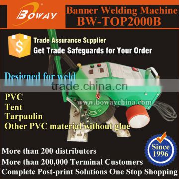 BW-TOP2000B PVC plastic Banner Welding Machine