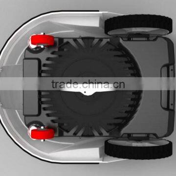 2016 New Automatic Wifi Control Garden Electric Mower With Ultrsonic Sensor MI photo-3