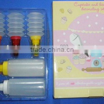 Cookie & cupcake decorating set