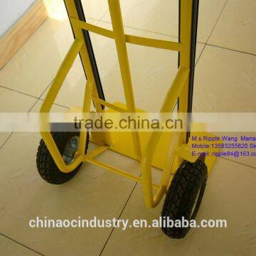 Hand Trolley Wheelbarrow Prices JM800 Popular Heavey-Duty UK Qingdao Factory photo-2