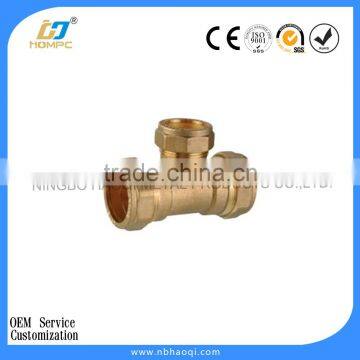 cooper female fitting Union tee pex pipe fitting