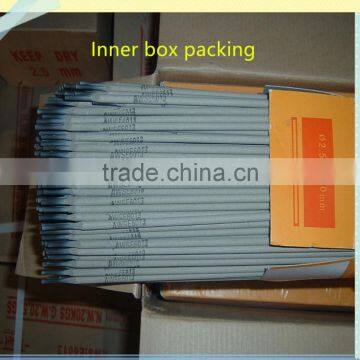 ABS Approved Welding Stick Low Carbon Steel Mild Steel AWS A5.18 E6013 Rutile photo-3