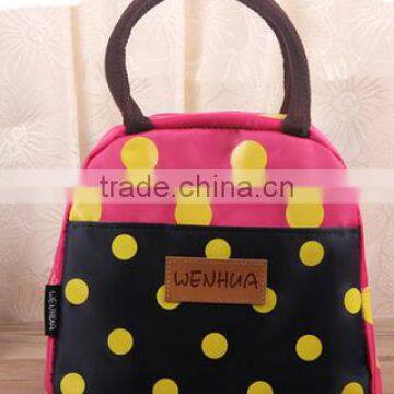 2015 Cute promotional cooler bag and lunch bag for kids