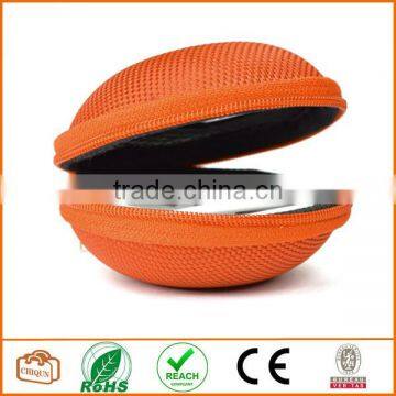 Orange Earphone Handsfree Headset HARD EVA Case photo-3