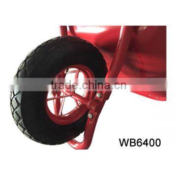 Building Construction Tools and Metal Tray Material and Pneumatic Wheel Wheelbarrow WB6400 photo-6