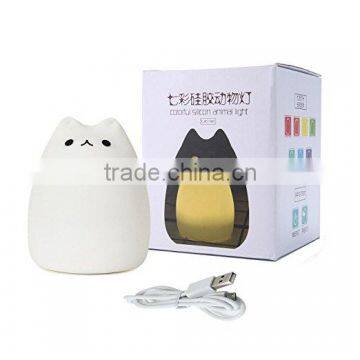 High Quality Soft Silicone Baby Night Light photo-3