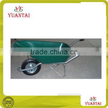 75L Steel Dural Handle Single Wheel Barrow With Plastic Bucket WB5600 photo-2