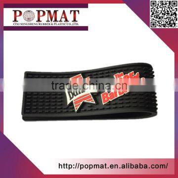 Soft Pvc Rubber Bar Mat With 3D Logo