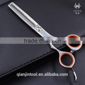 Beauty Color Hair Scissors With Finger Insert Hair Thinning Scissros photo-2