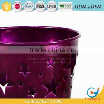 Flower Pots for Garden Metal Outdoor Plant Pots photo-6