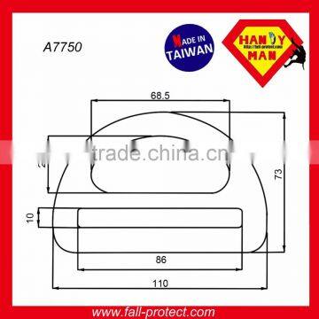 22kN Stamped Steel 45mm D Ring For Industrial Workplace photo-5
