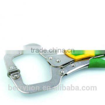 Berrylion Big Mouth C clamp Pliers 11"/275mm C Type Plier