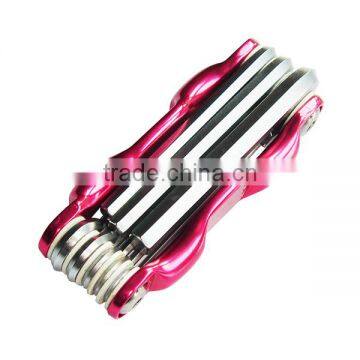 Pocket Size Cr-V Folding Hex Wrench photo-3