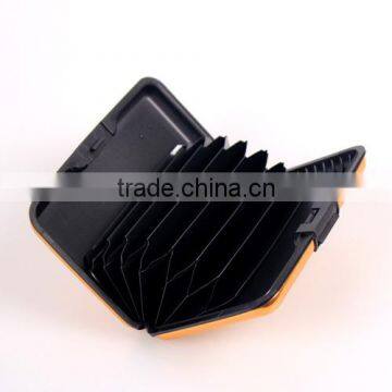 Aluminum Business Card Holder Protect From RFID Scanning Metal ID Business Card Holder photo-4