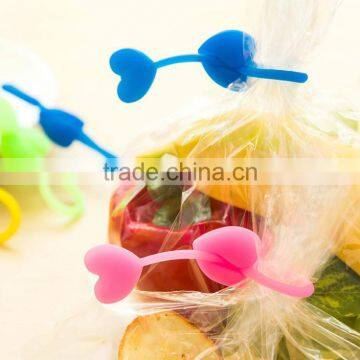 Hot Promotional Sealing Clip Silicone Sealing Clip Plastic Bag Seal Clips photo-2