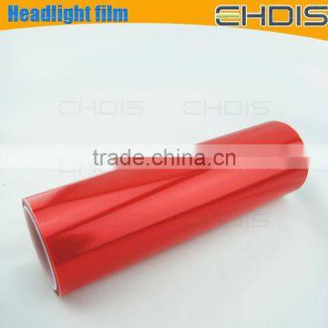 old car decoration colored headlight film