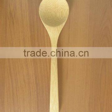 100% natural handmade 7.5 inch bamboo spoon