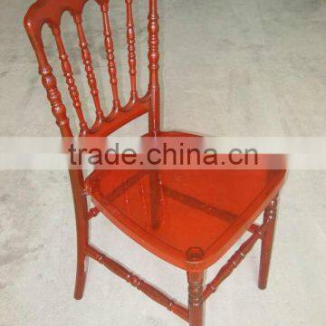 export clear resin tiffany plastic chair for party and wedding