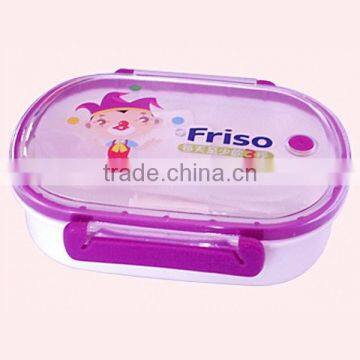 Plastic Adult Bento Lunch Box