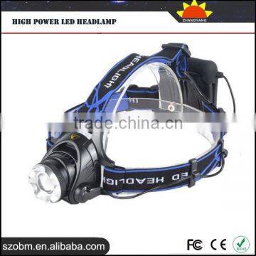 Multi-Function High Power T6 Zoom Focus Waterproof LED Headlamp