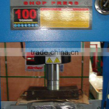 100ton Industrial Pneumatic Hydraulic Shop Press SP100AH01 photo-2